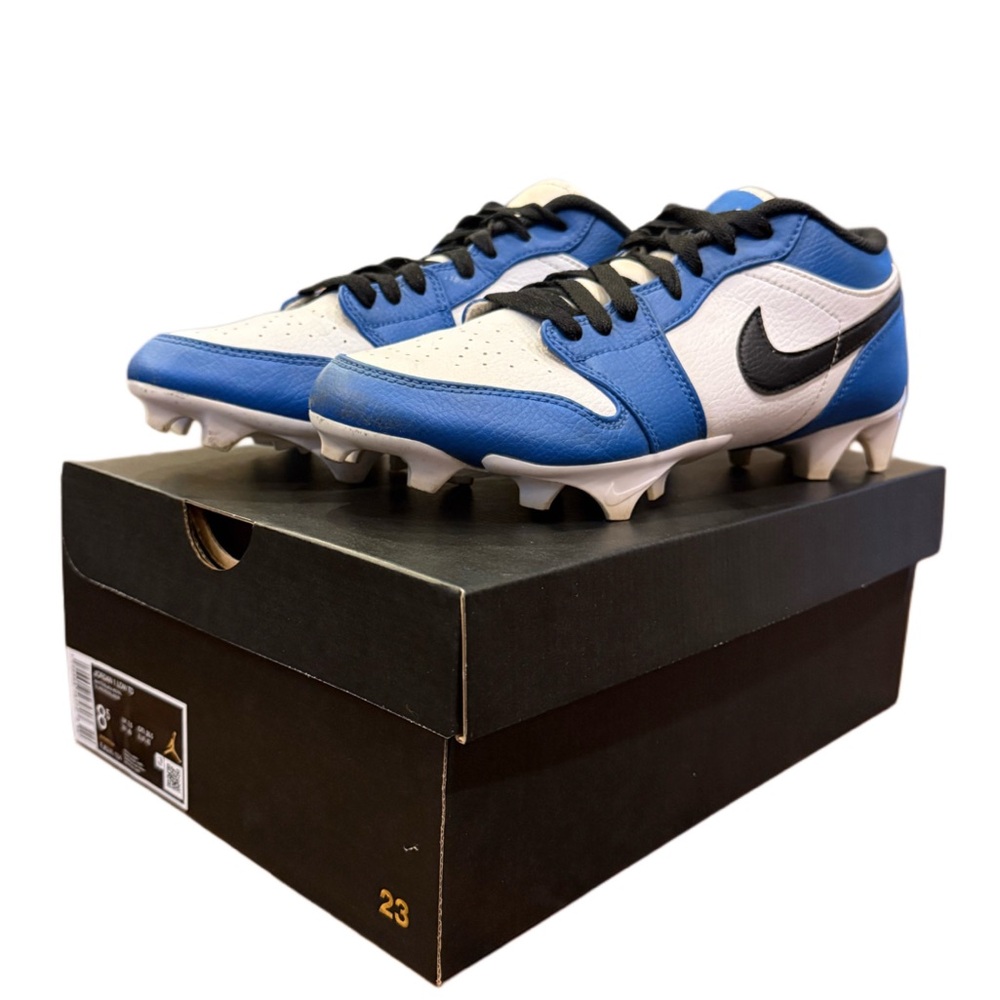 Nike Jordan 1 Low TD Cleats Size 8.5